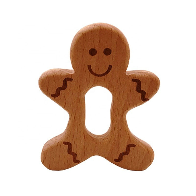 Wooden Person Teether