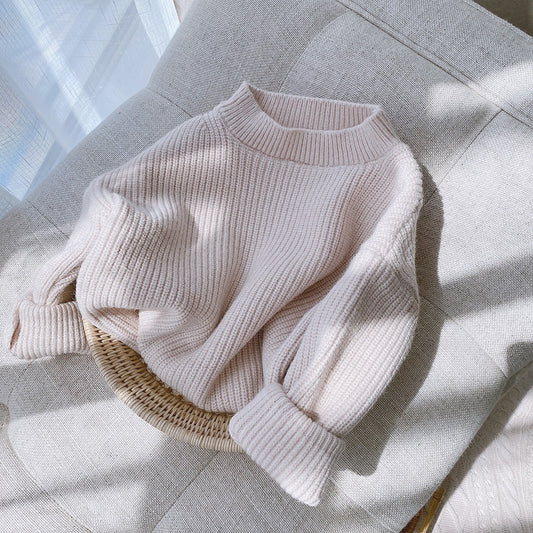 Charlie Oversized Knit Sweater
